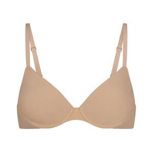 Skims Fits Everybody T-Shirt Bra Clay Size 46DDD